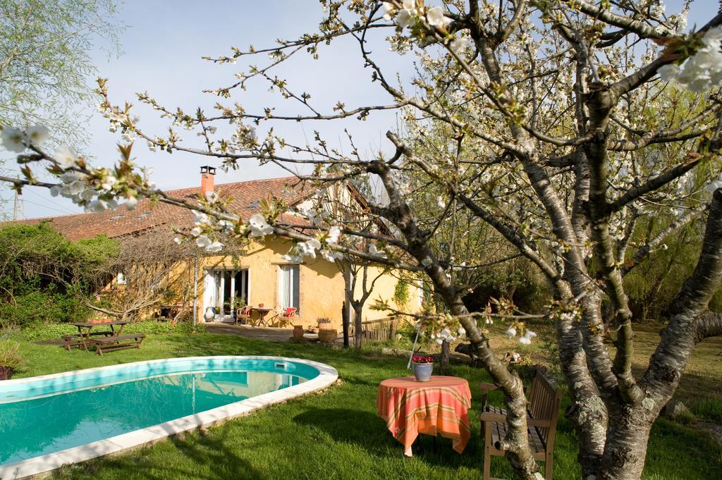 Domaine A Marmande Bed & Breakfast Berdoues Exterior photo