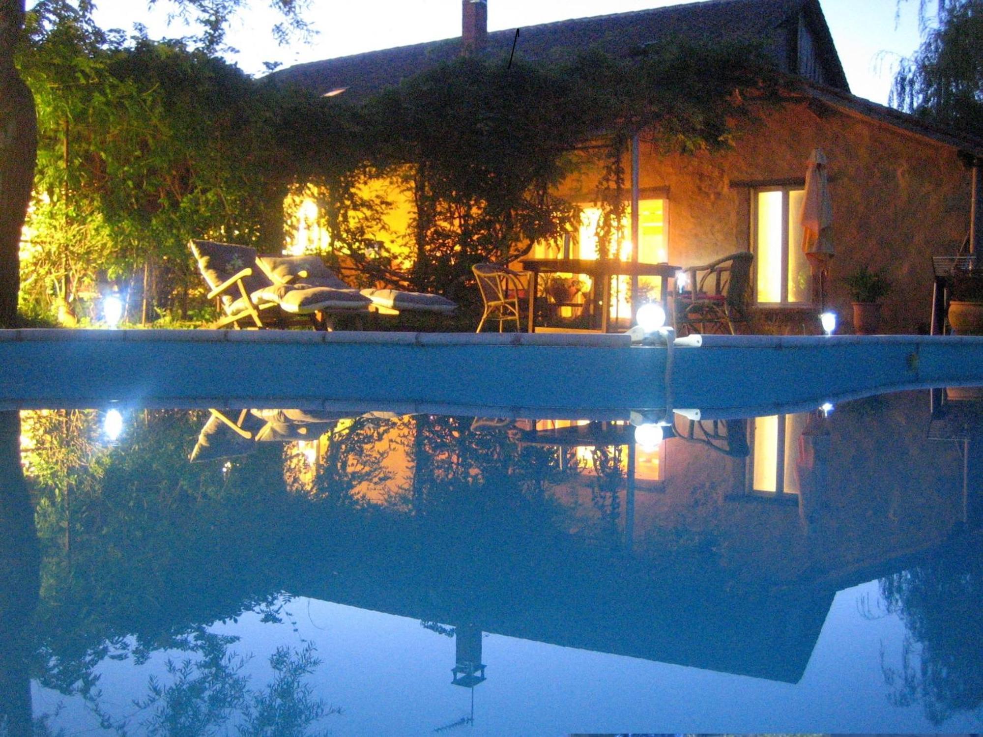 Domaine A Marmande Bed & Breakfast Berdoues Exterior photo