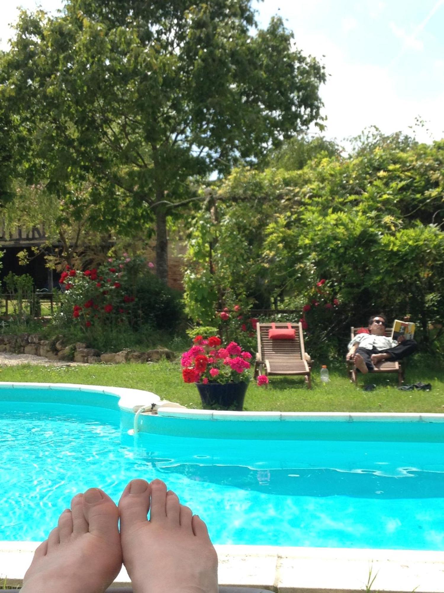 Domaine A Marmande Bed & Breakfast Berdoues Exterior photo