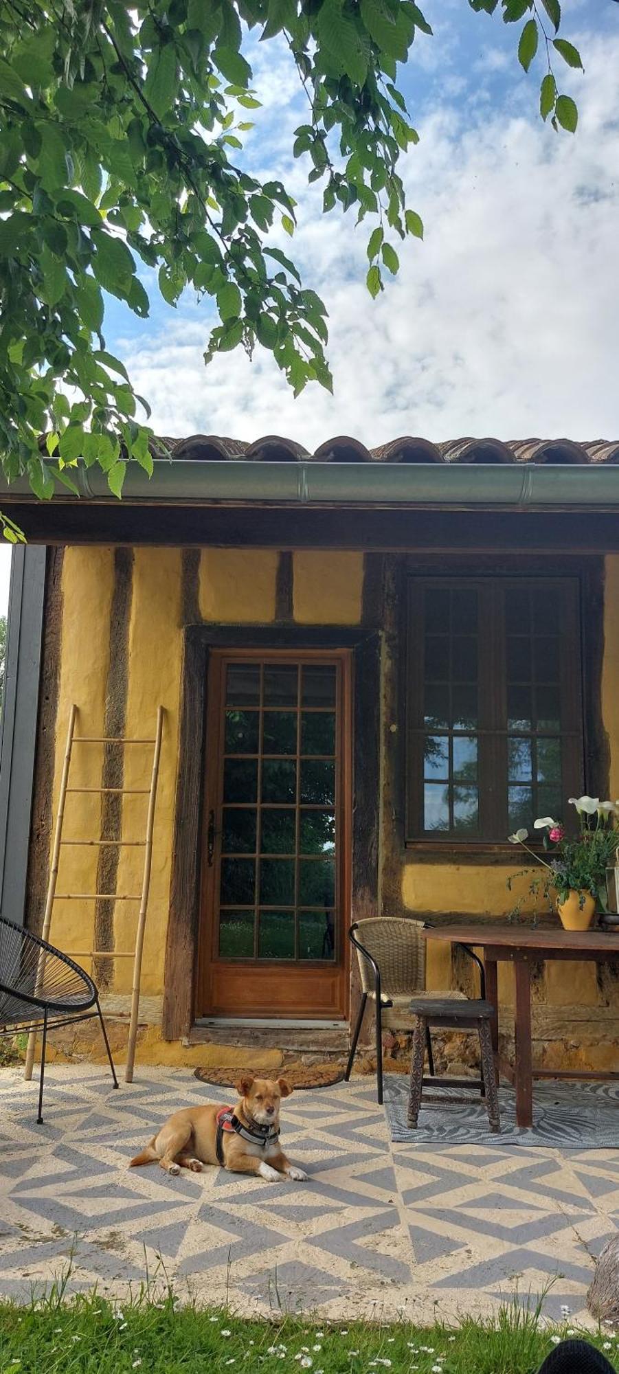 Domaine A Marmande Bed & Breakfast Berdoues Exterior photo