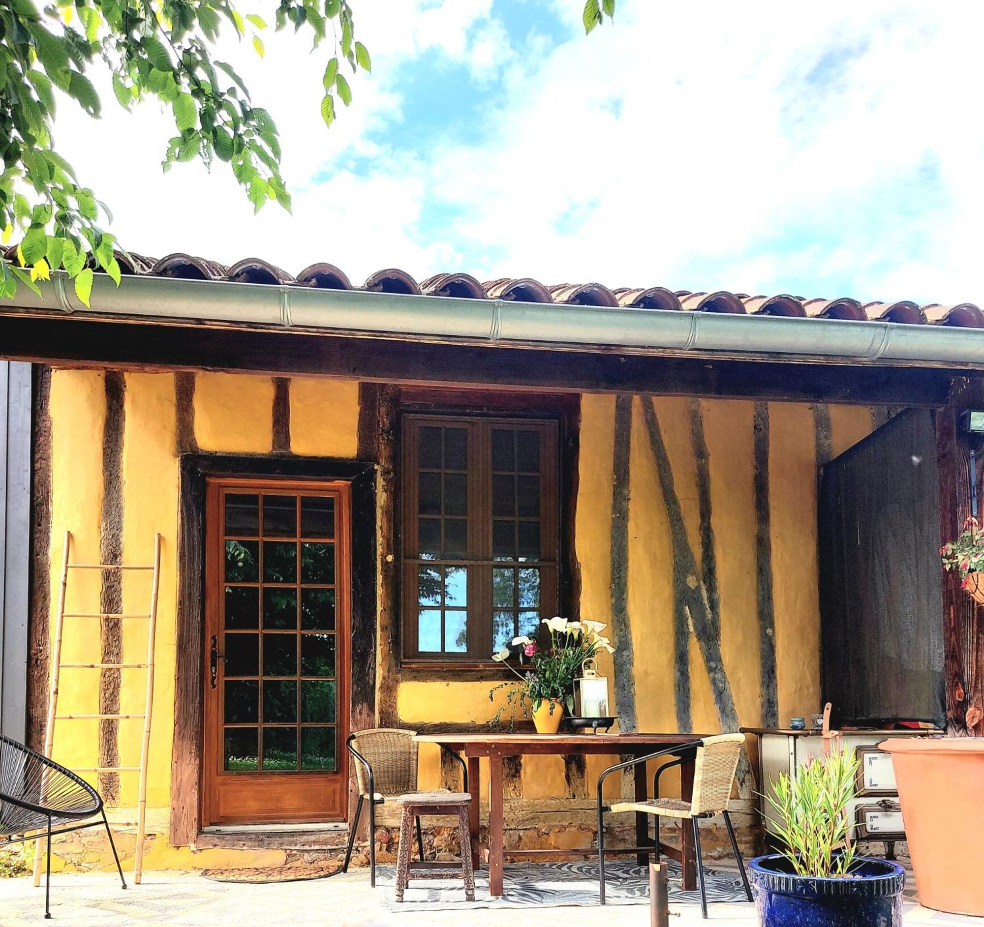 Domaine A Marmande Bed & Breakfast Berdoues Exterior photo