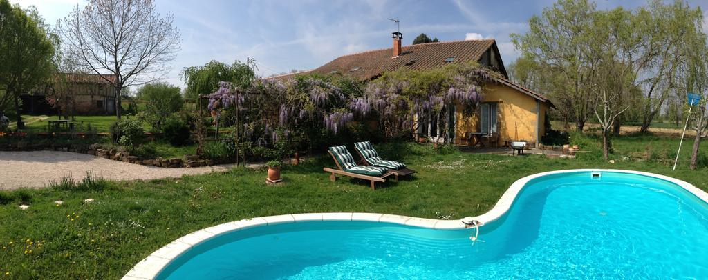 Domaine A Marmande Bed & Breakfast Berdoues Exterior photo