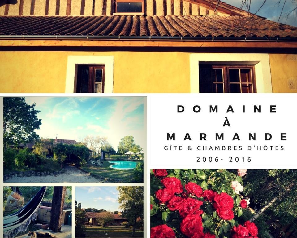Domaine A Marmande Bed & Breakfast Berdoues Exterior photo